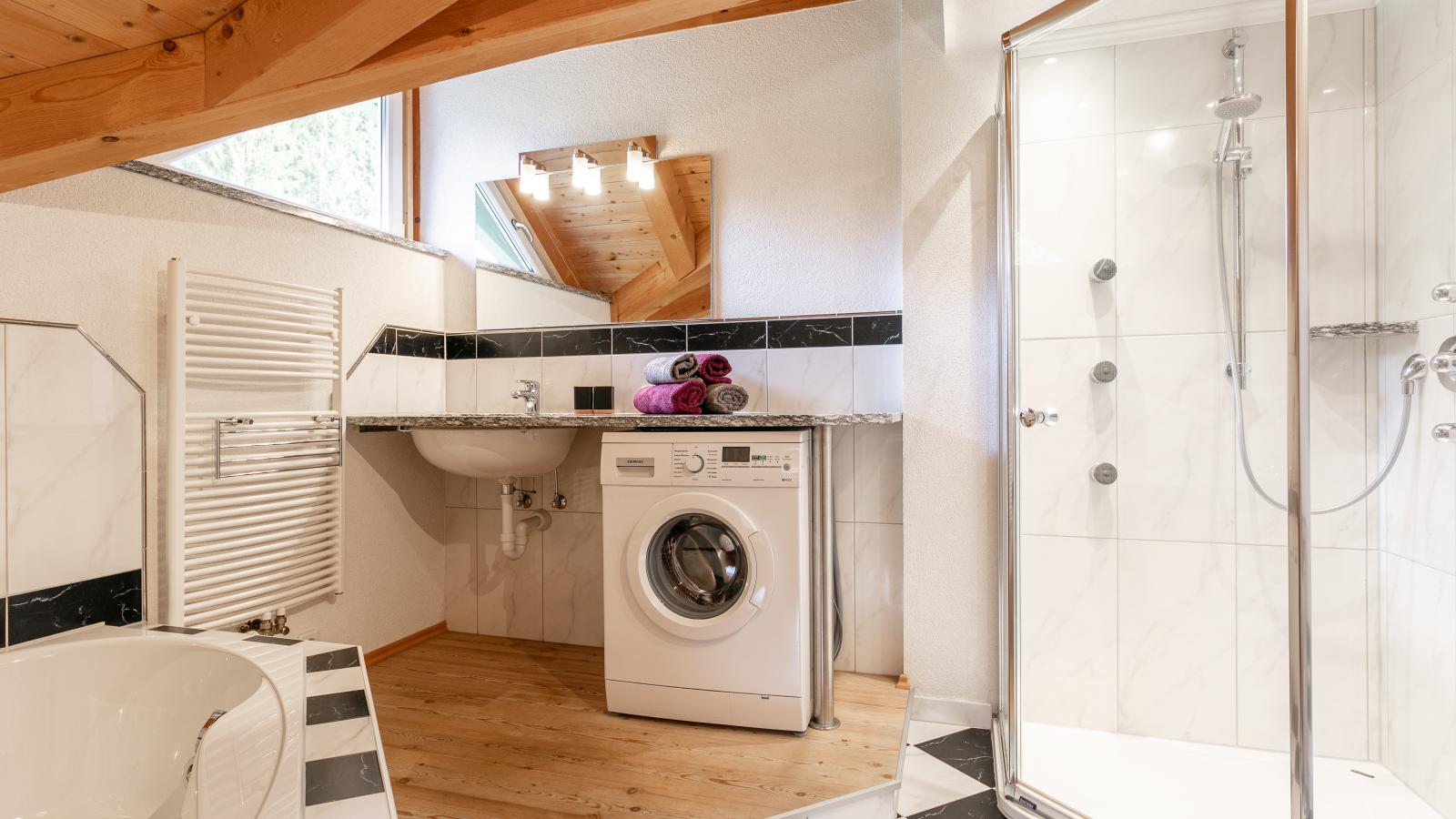 Appartement Schwab Top 2 - Badkamer