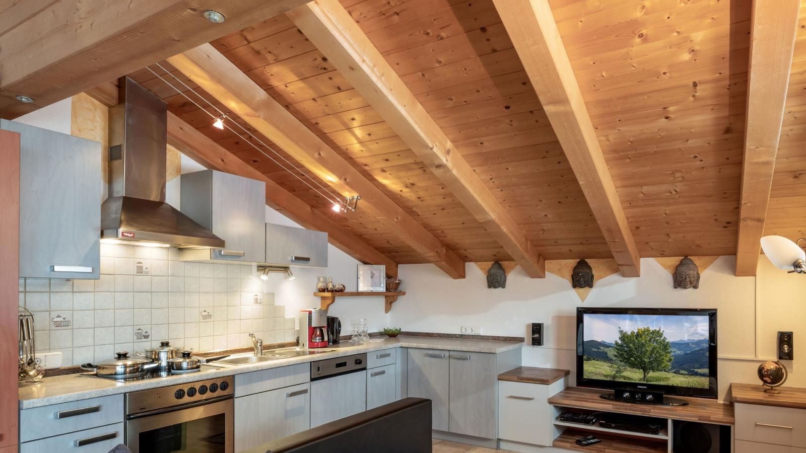 Appartement Schwab Top 2 - Keuken