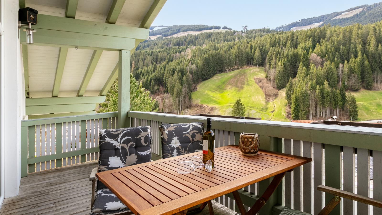 Appartement Schwab Top 2 - Terrasbalkon