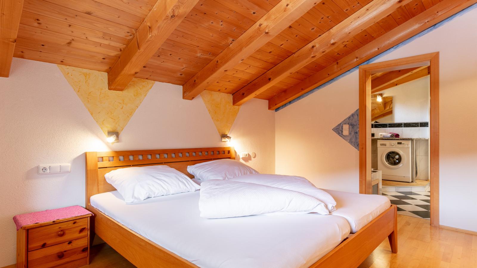 Appartement Schwab Top 2 - Slaapkamer