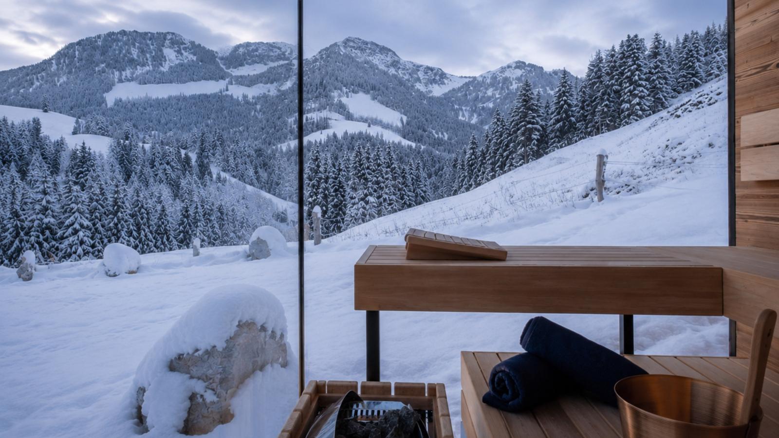 Mountain Hide-Away - Sauna