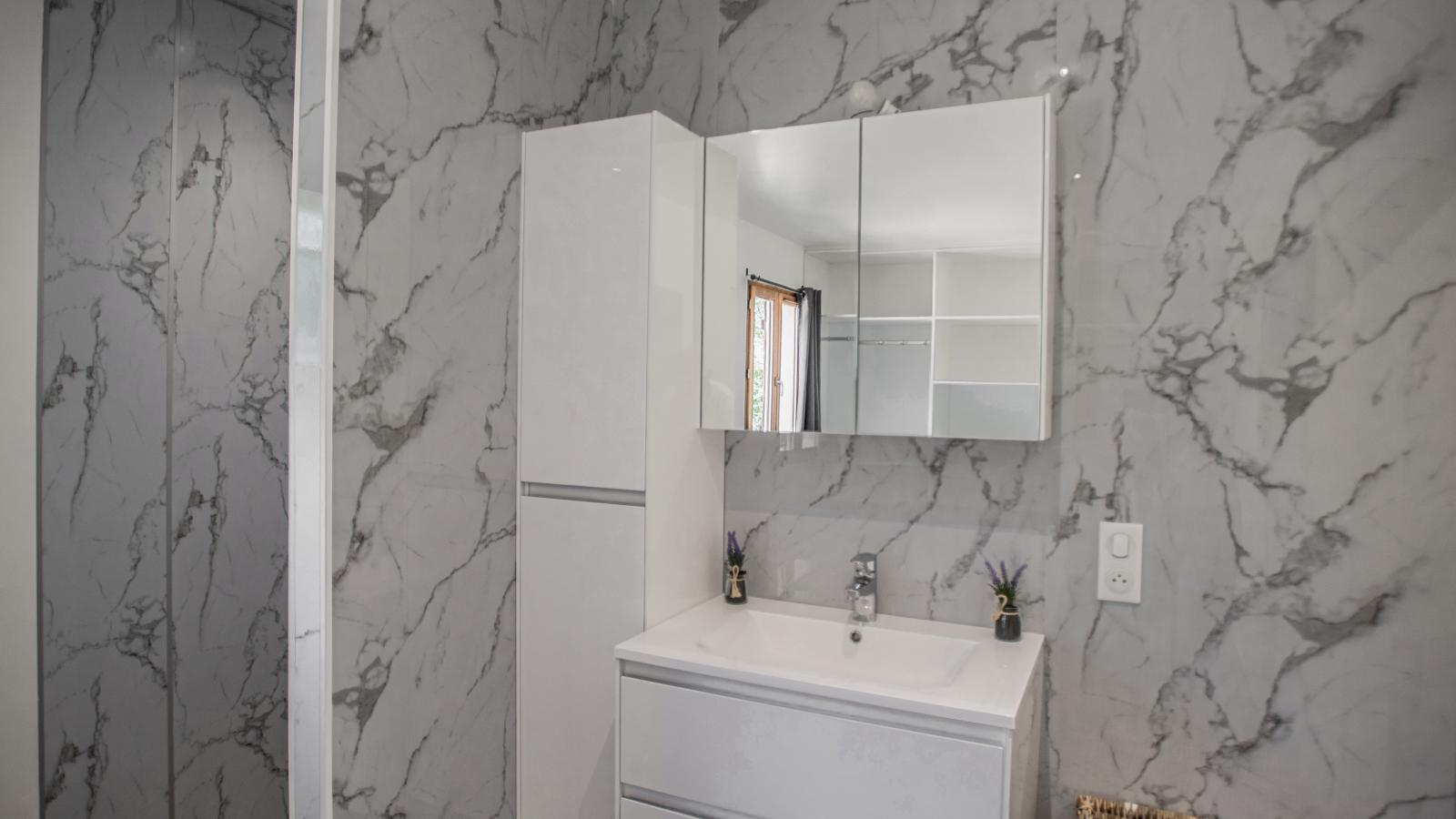 Lac Bleu nr 19 - Badkamer