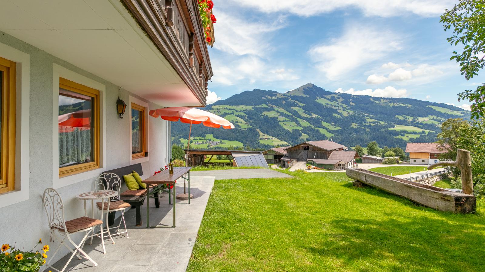 Schöne Aussicht-Tuinen zomer