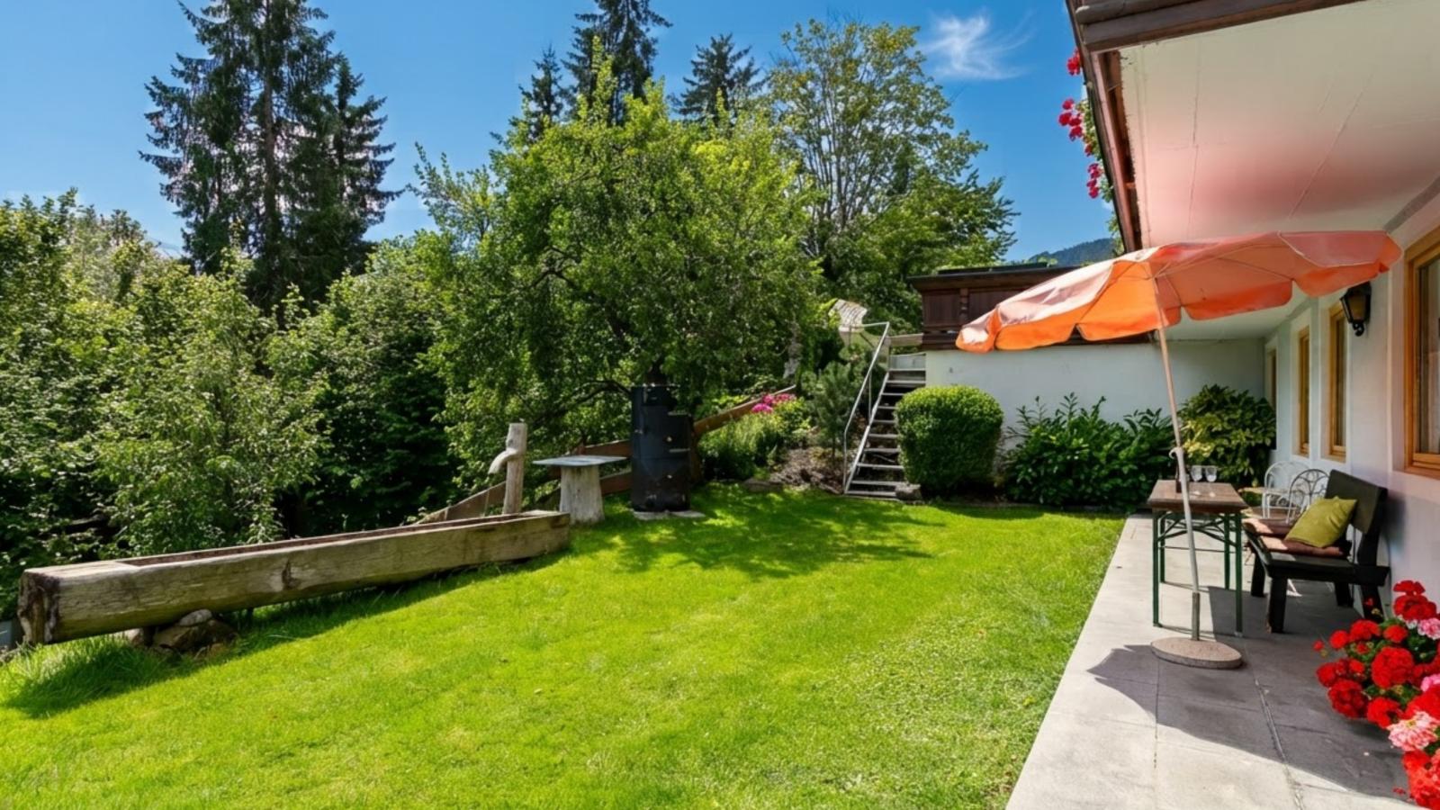 Schöne Aussicht - Tuinen zomer