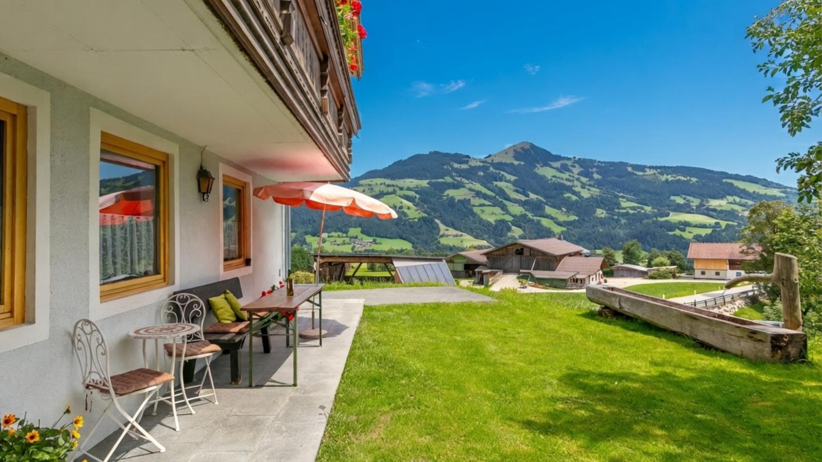 Schöne Aussicht