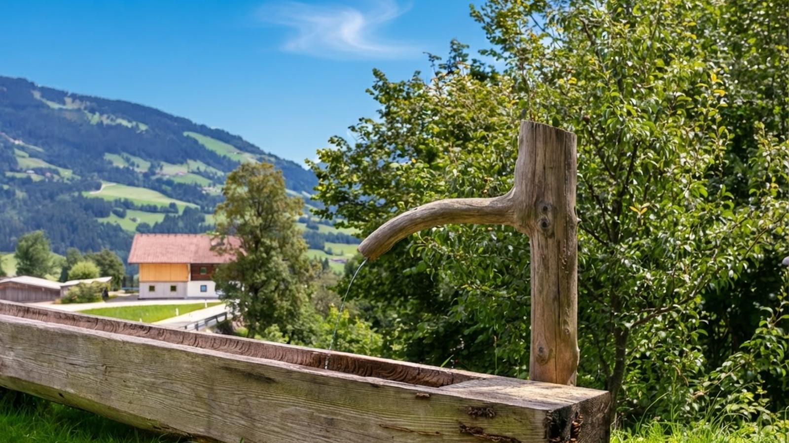 Schöne Aussicht - Buitenkant zomer