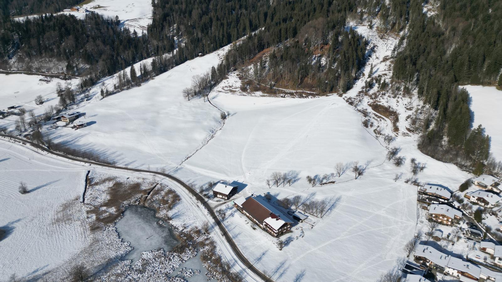 Marschbachhof-Exterieur winter