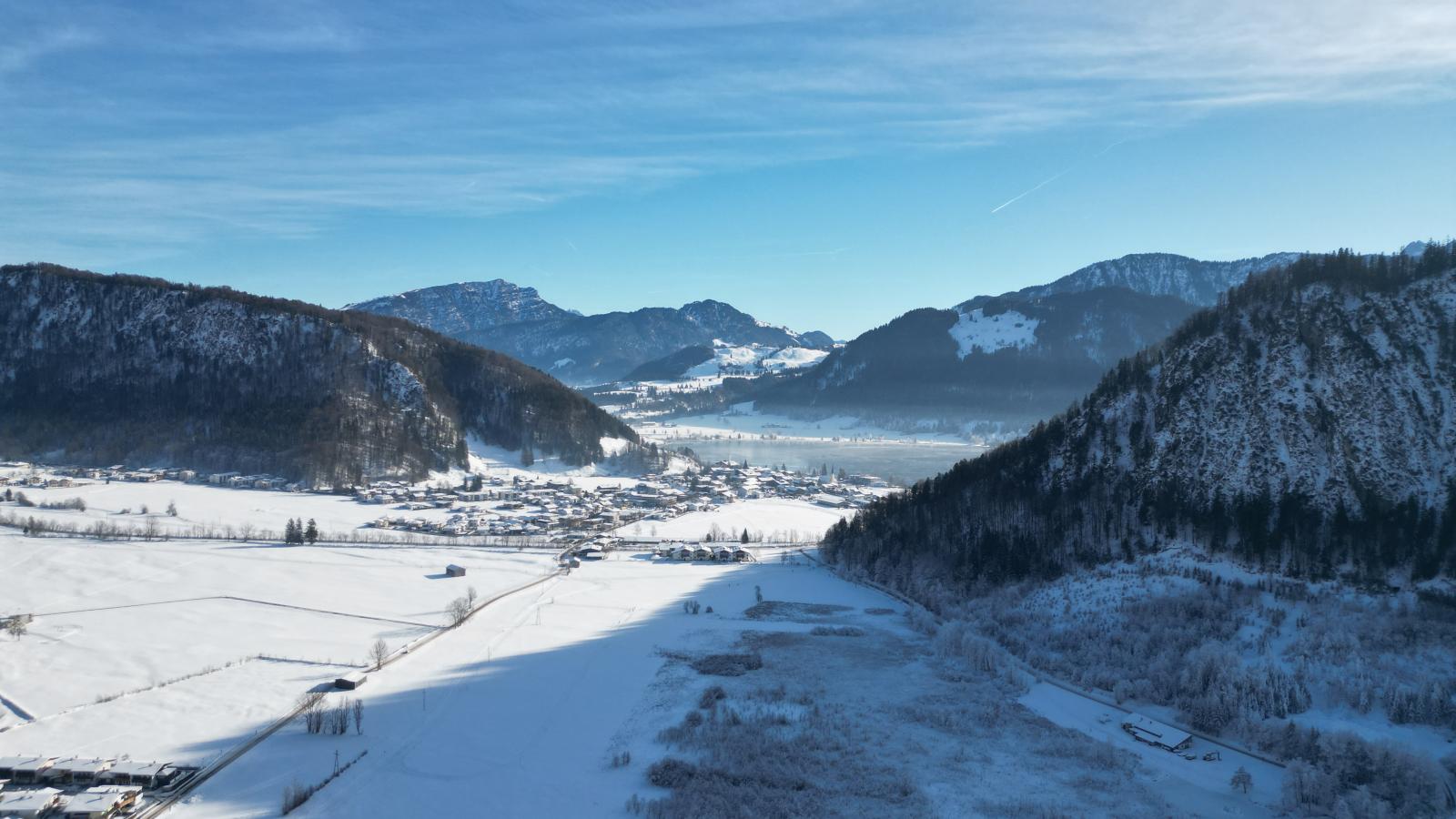 Marschbachhof-Gebied winter 5km