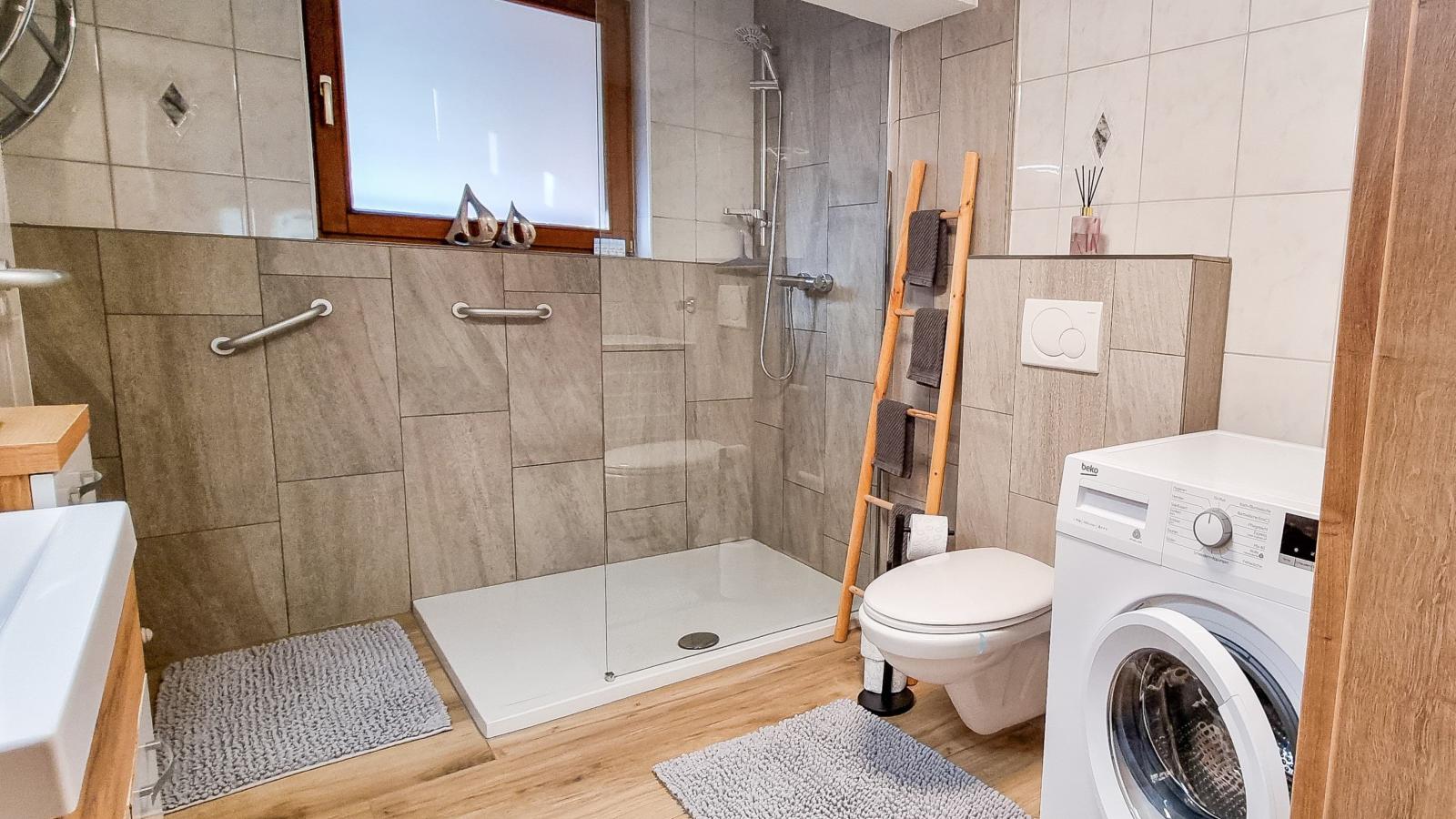 Am Inn Fluss-Badkamer