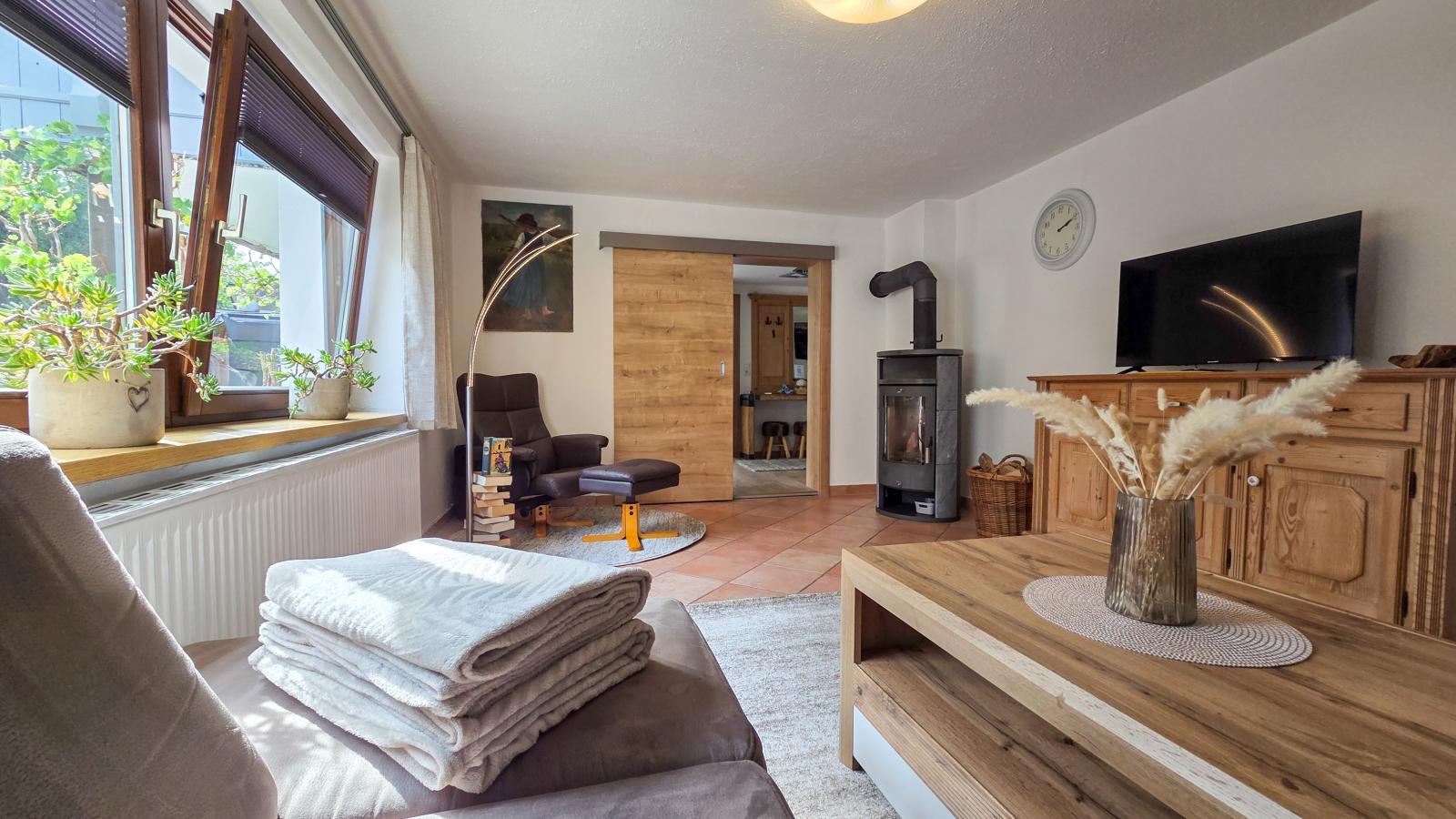 Am Inn Fluss - Woonkamer