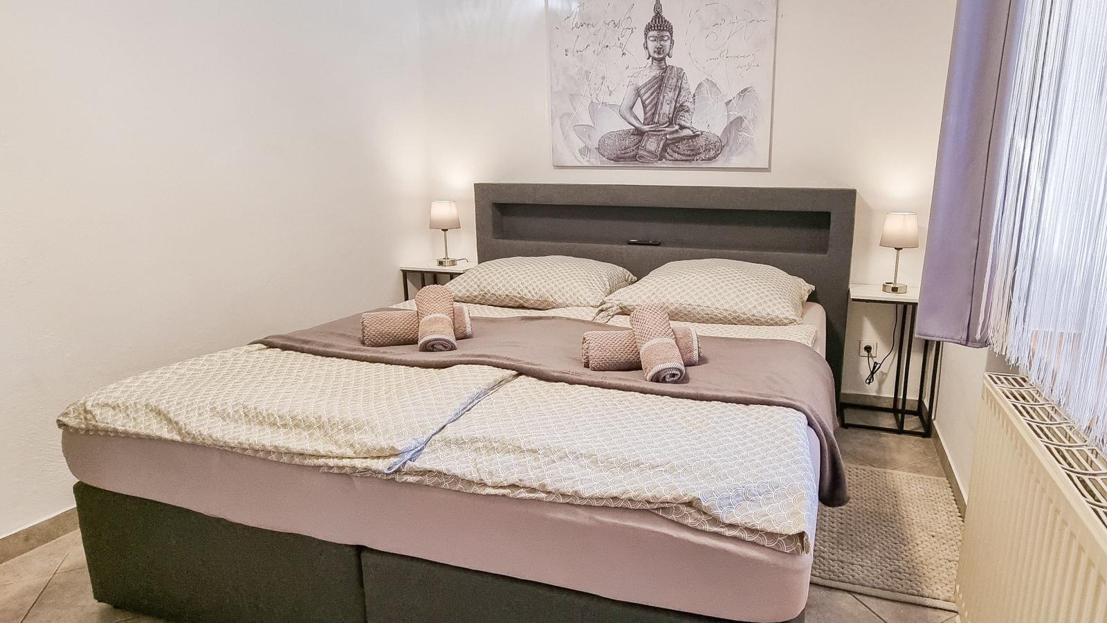 Am Inn Fluss-Slaapkamer