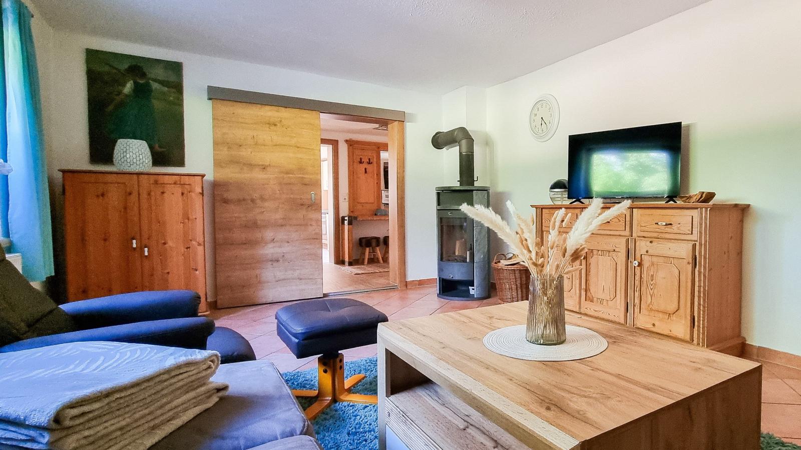 Am Inn Fluss-Woonkamer