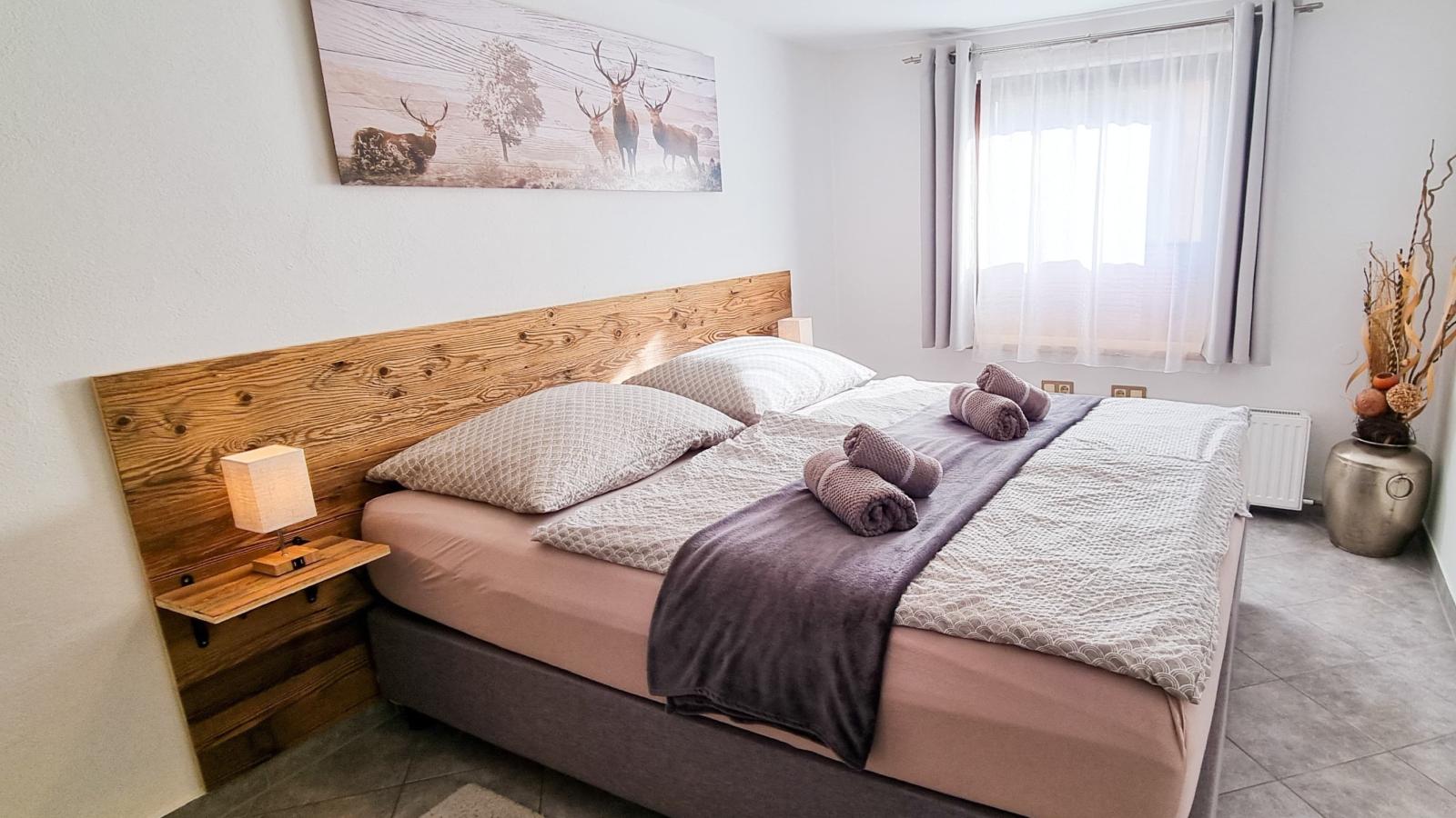 Am Inn Fluss-Slaapkamer