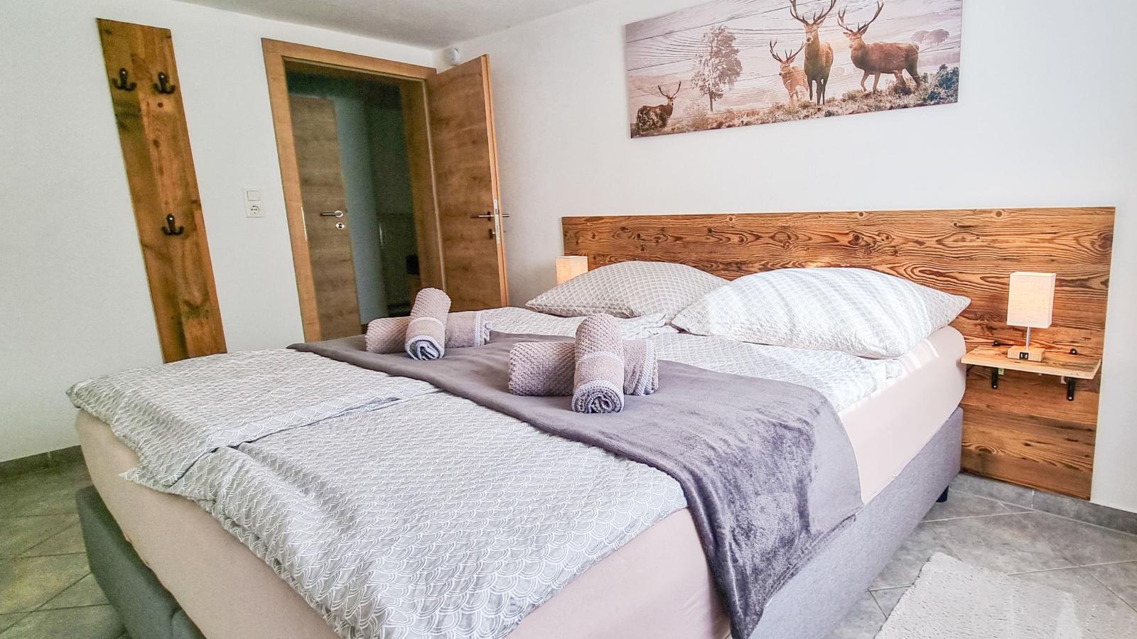 Am Inn Fluss-Slaapkamer