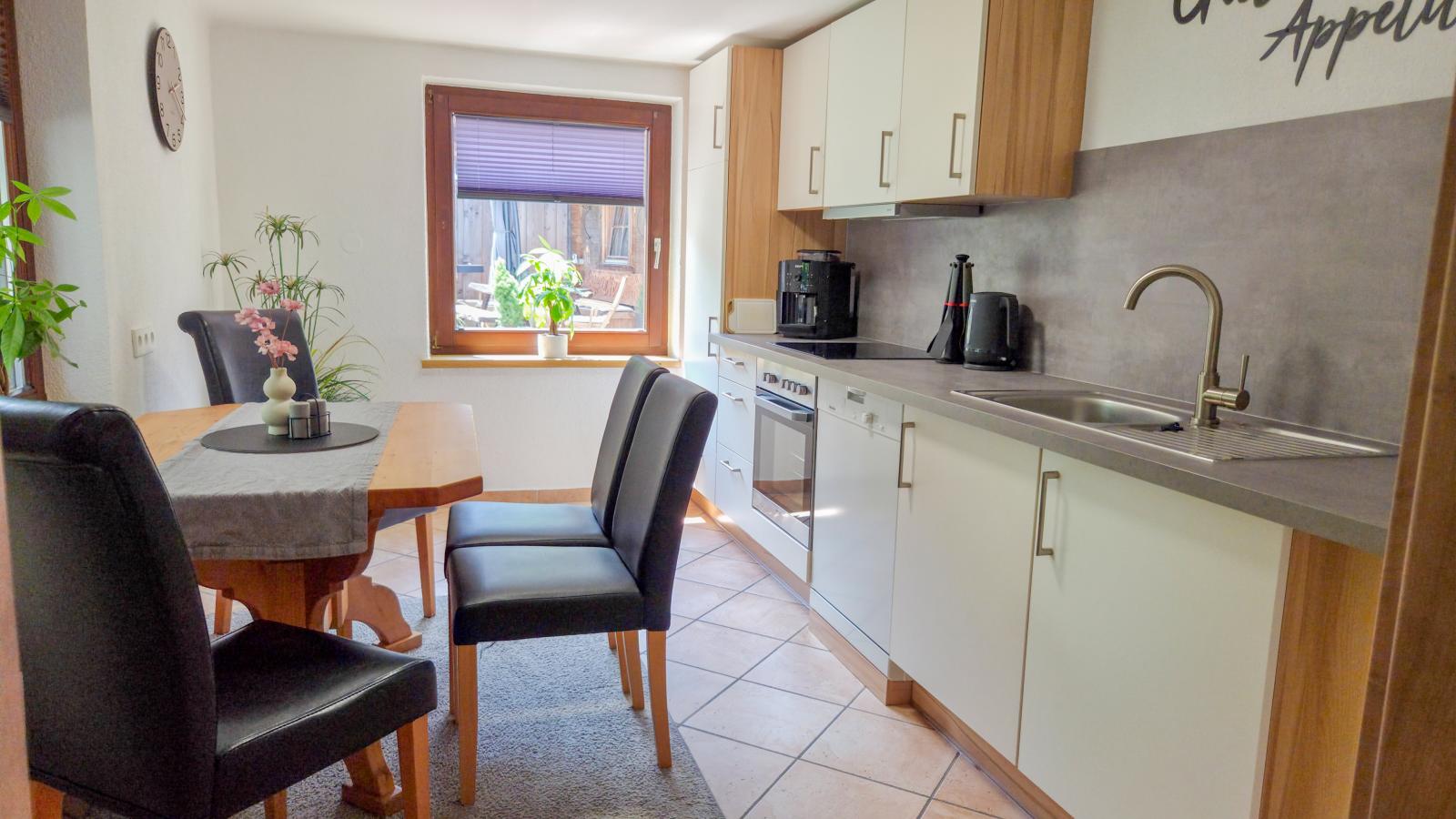 Am Inn Fluss - Eetkamer