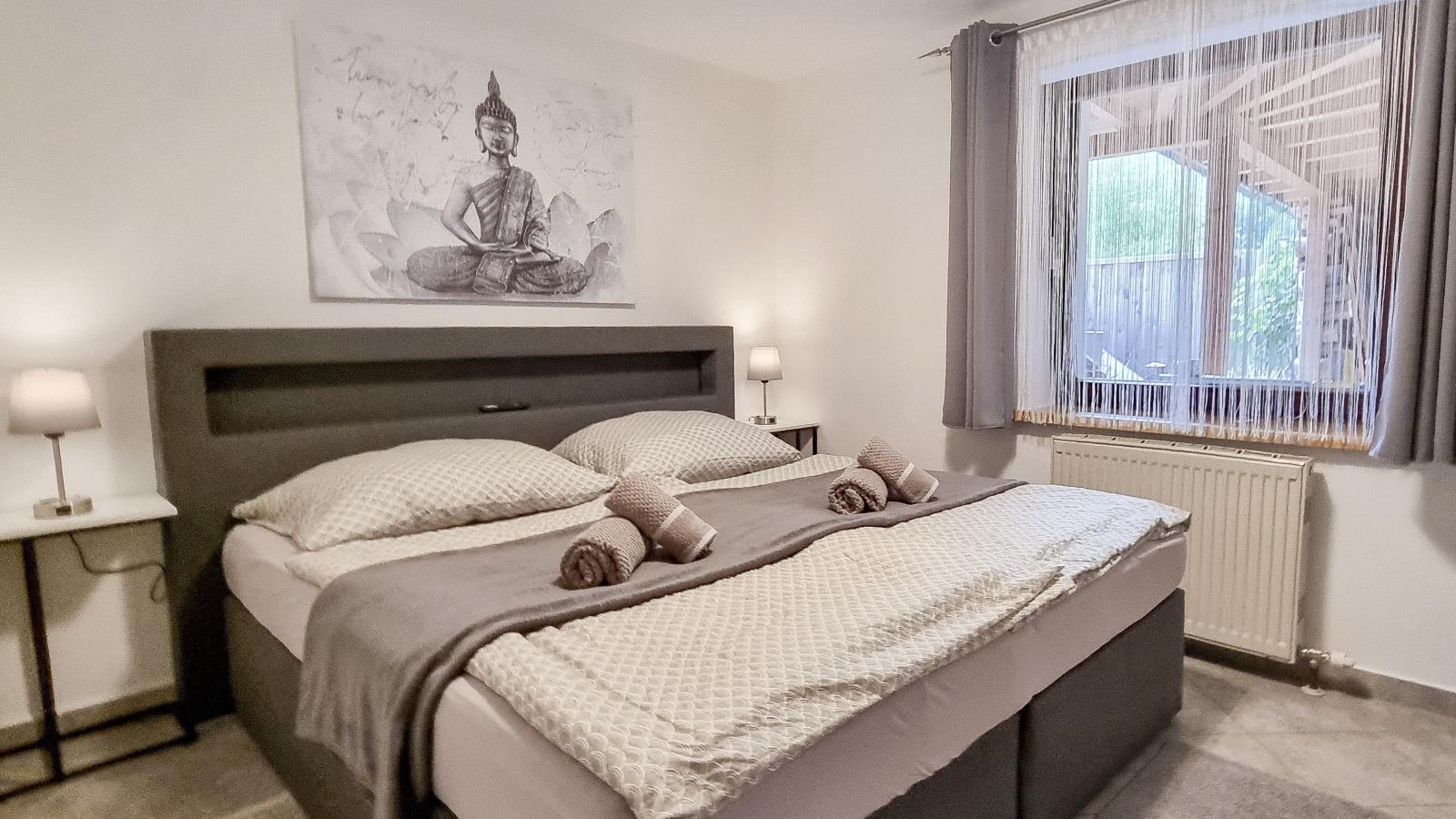 Am Inn Fluss-Slaapkamer