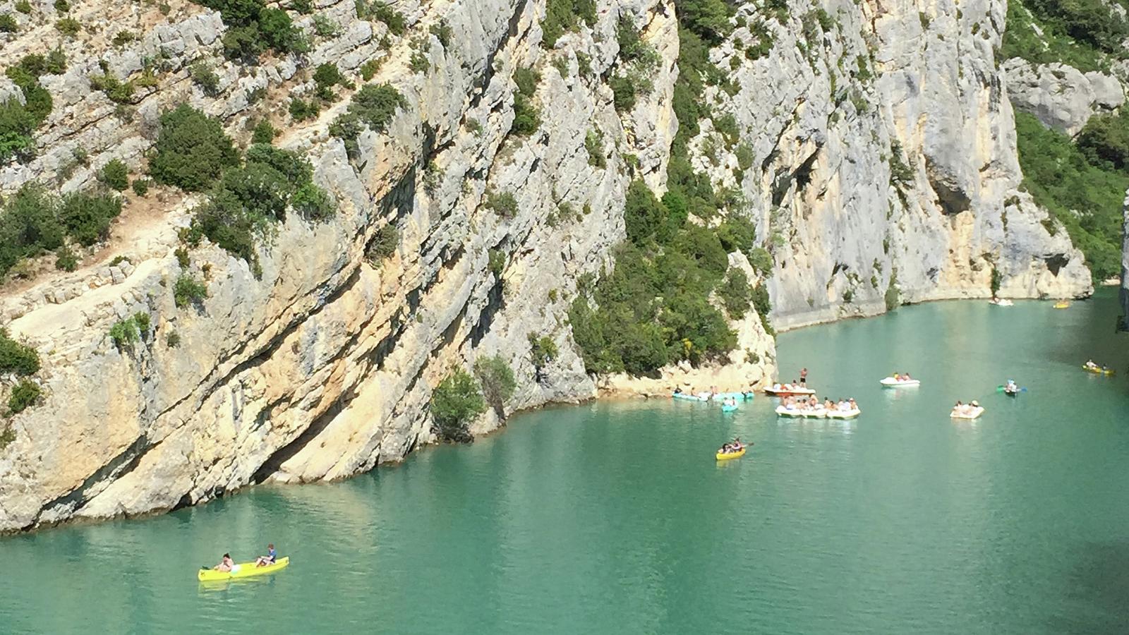 Lomandra-Gebieden zomer 20km