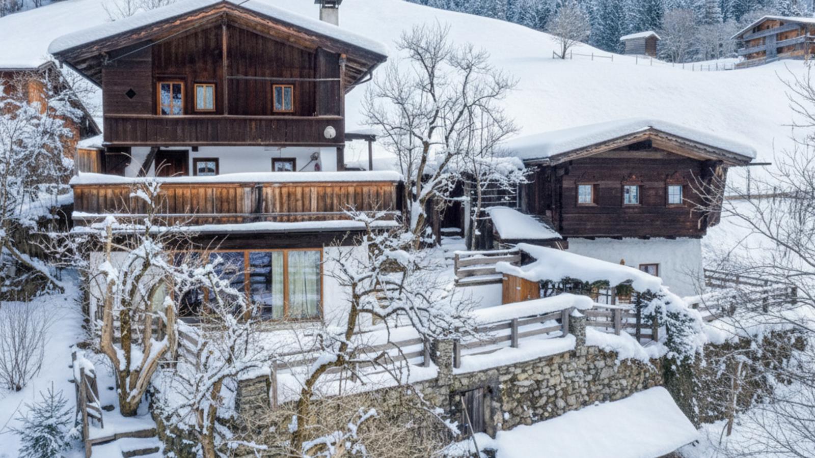 Zinnhäusel-Exterieur winter