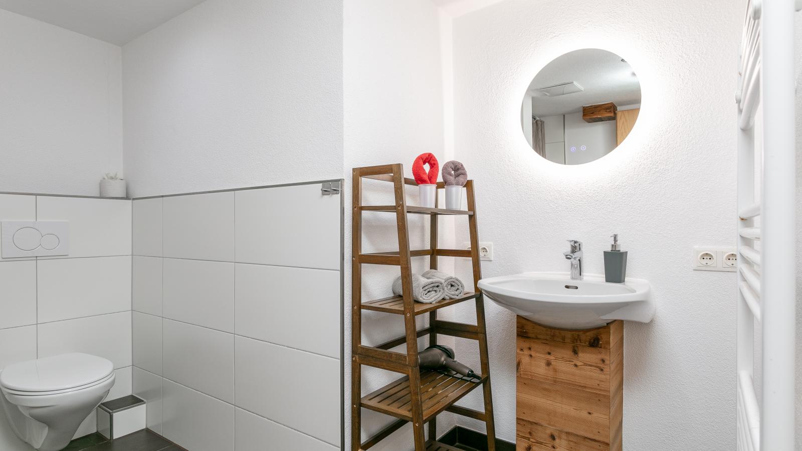 Kraftplatz am Litzlhof Large - Salle de bain