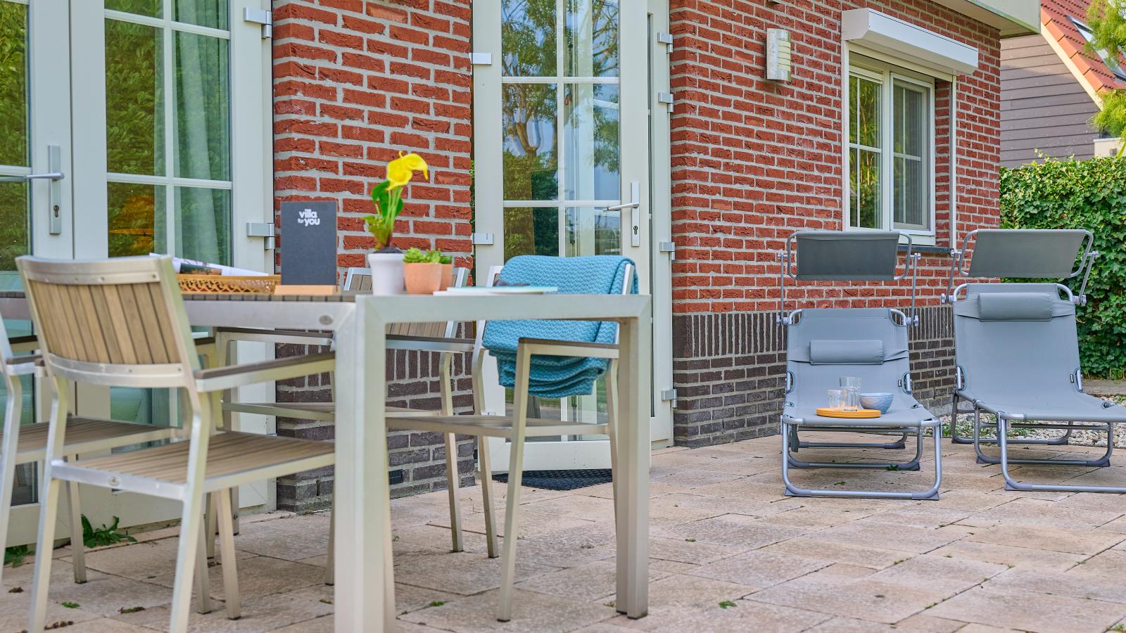 Villa Robinie-Terrasse/Balkon