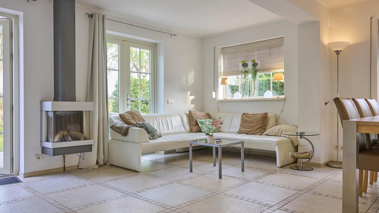 Villa Robinie-Wohnzimmer