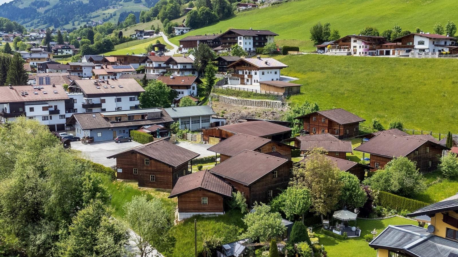 Urige Doppelhaushälfte 11 und 12-Gebieden zomer 1km