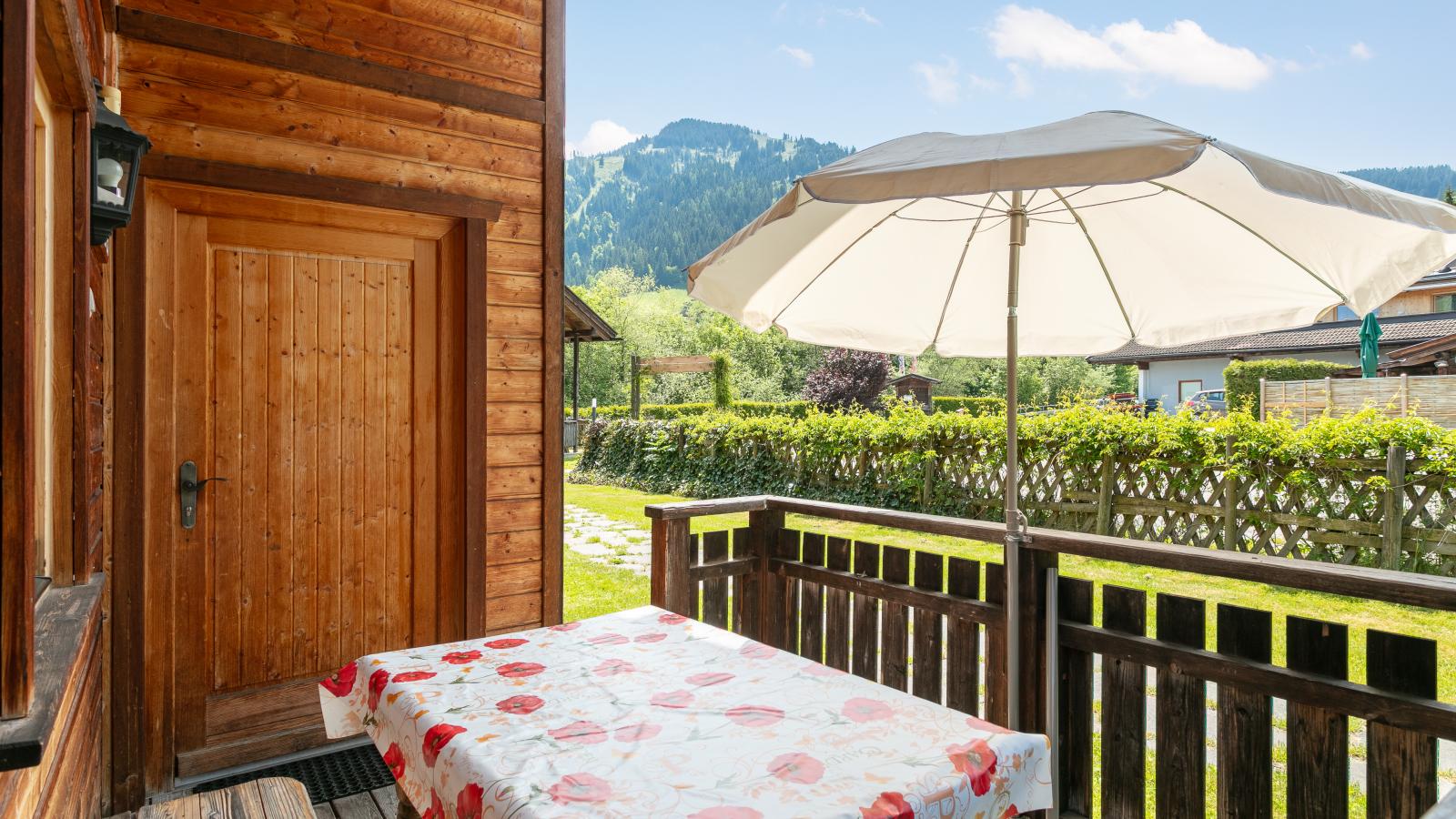 Urige Doppelhaushälfte 15 und 16-Terrasbalkon