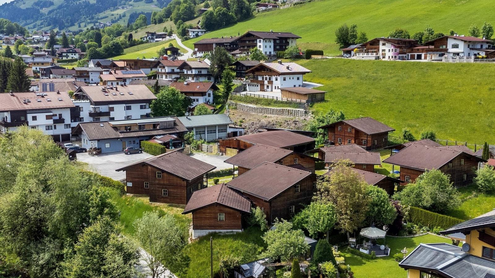 Urige Doppelhaushälfte 15 und 16-Gebieden zomer 1km