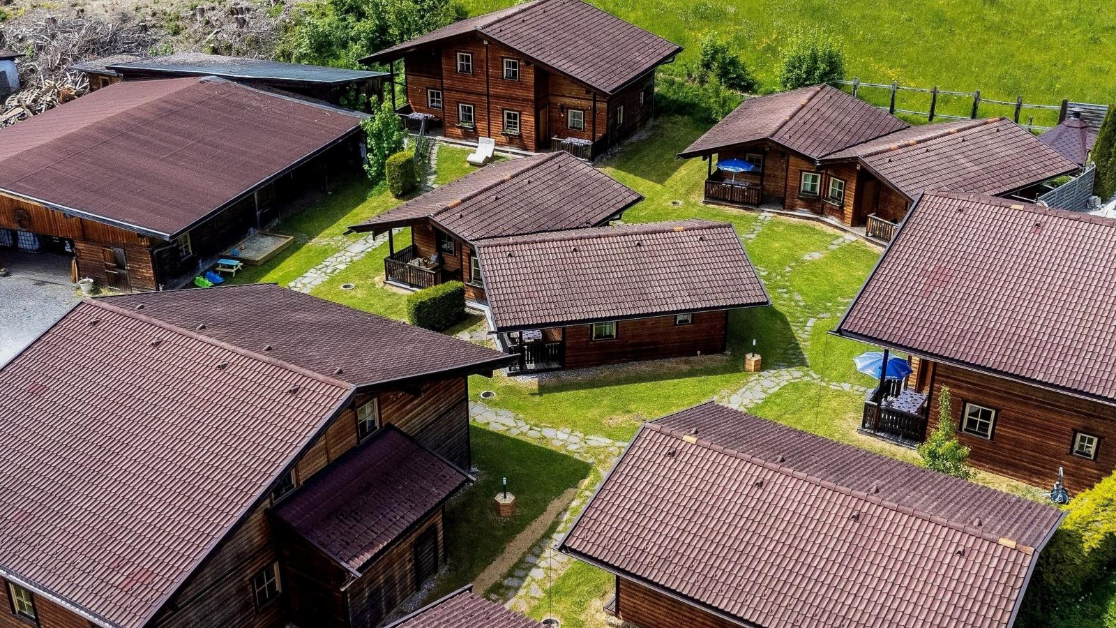 Uriges Chalet 3-Gebieden zomer 1km