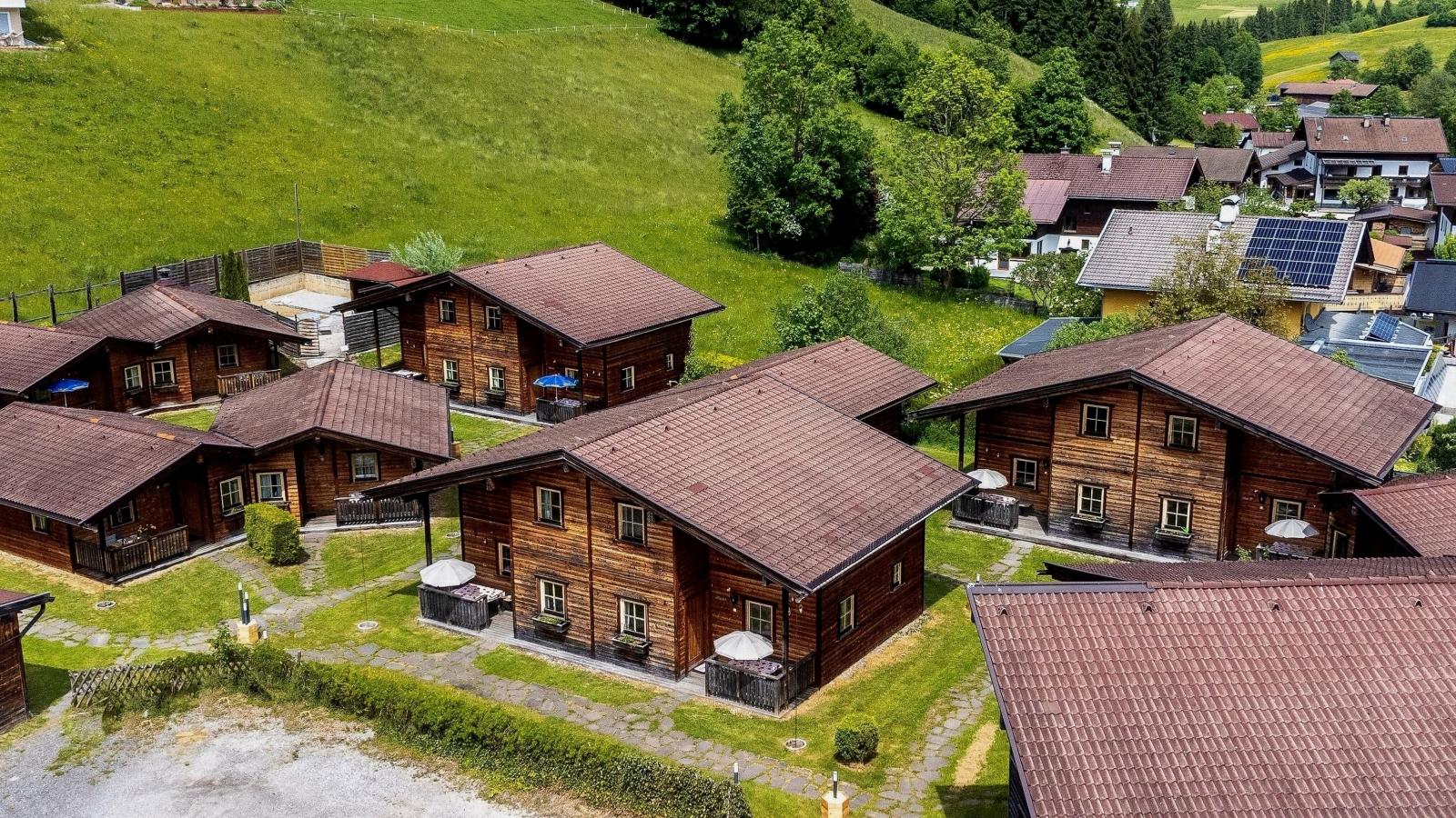 Uriges Chalet 3-Gebieden zomer 1km
