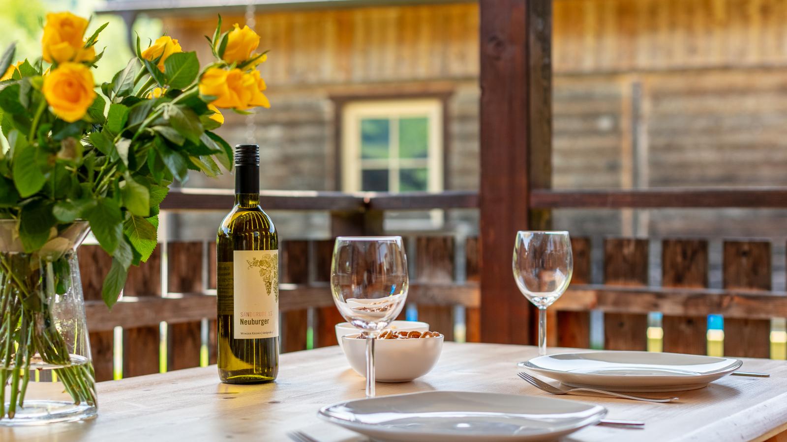 Uriges Chalet 4-Sfeer