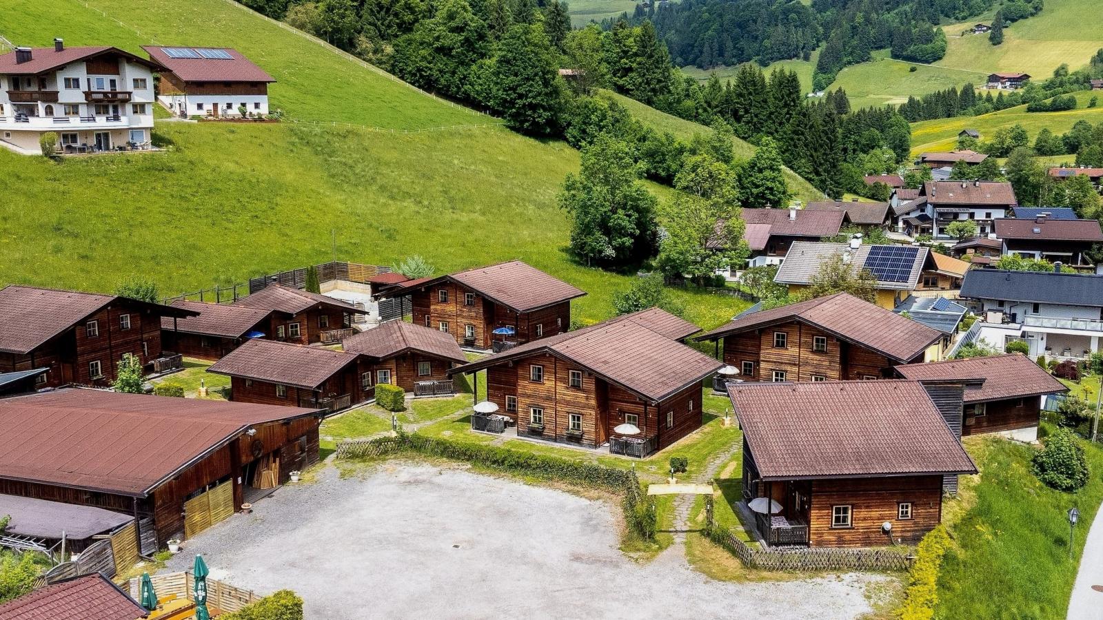 Uriges Chalet 4-Gebieden zomer 1km