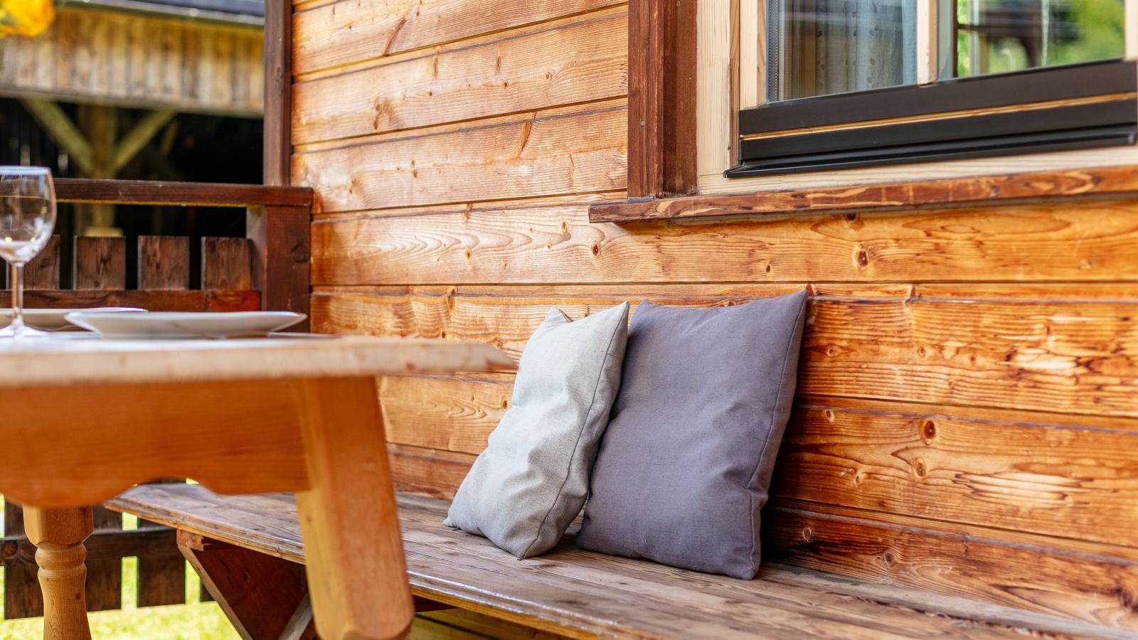 Urige Chalets 3 und 4-Sfeer