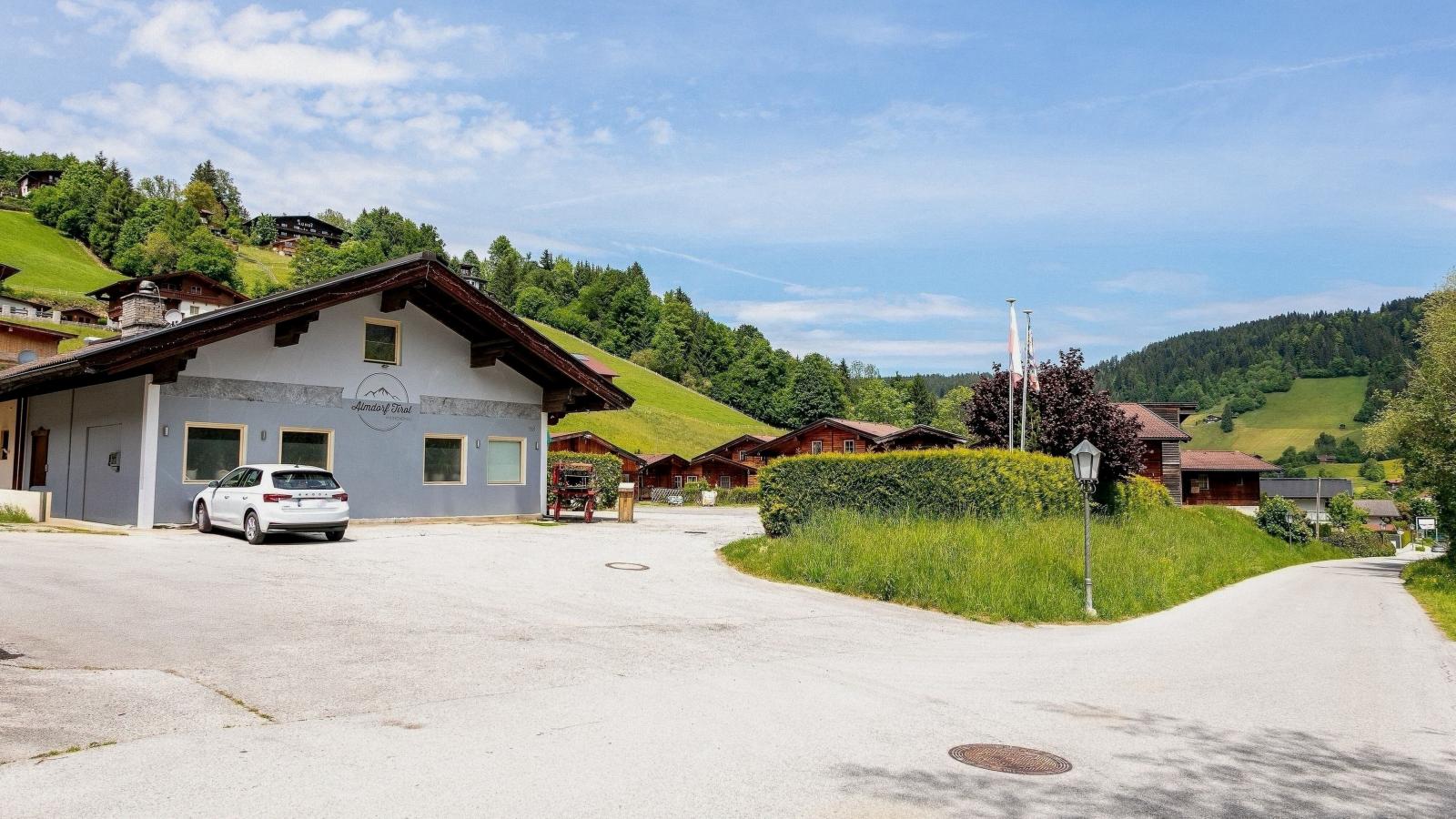 Urige Chalets 3 und 4-Gebieden zomer 1km