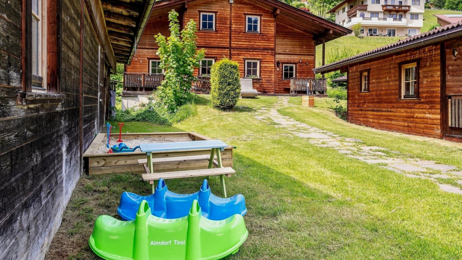 Urige Chalets 3 und 4-Faciliteiten