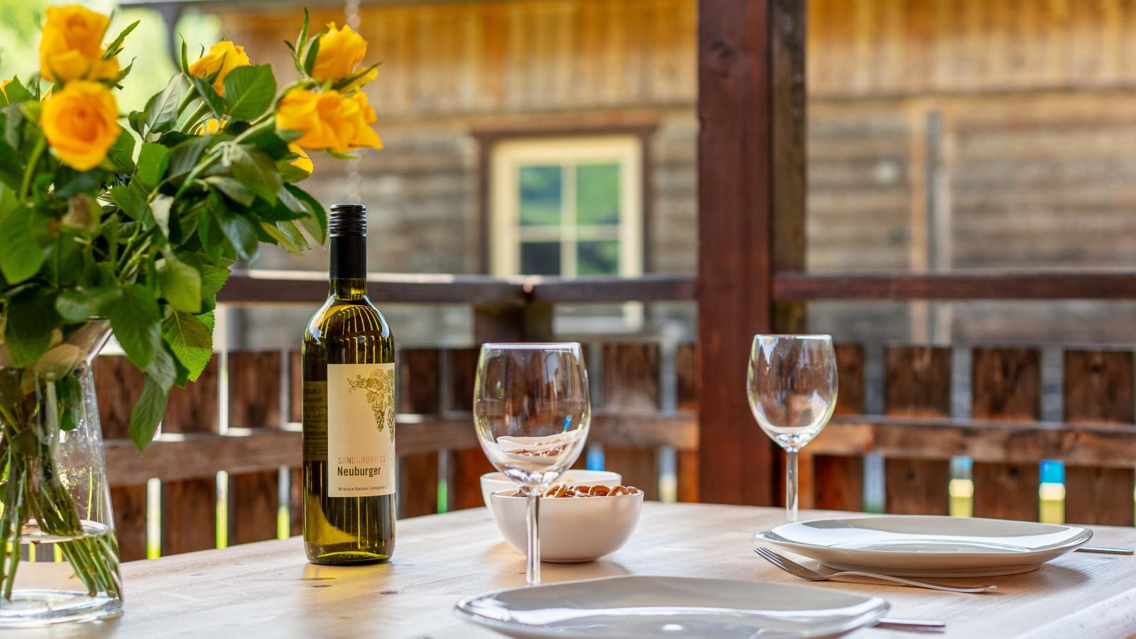 Urige Chalets 3 und 4-Sfeer