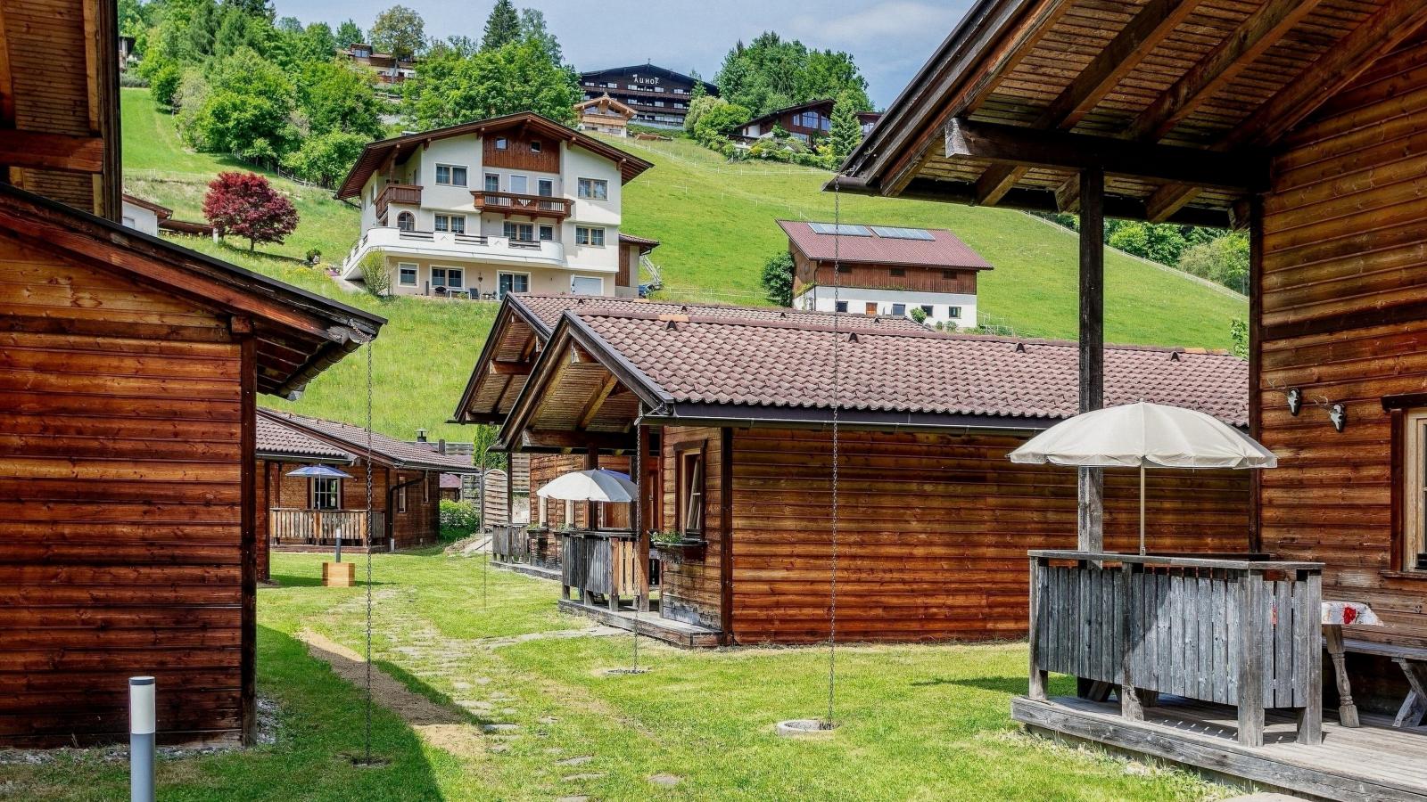 Urige Chalets 3 und 4-Tuinen zomer