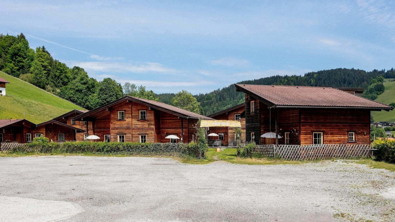 Urige Chalets 3 und 4-Gebieden zomer 1km