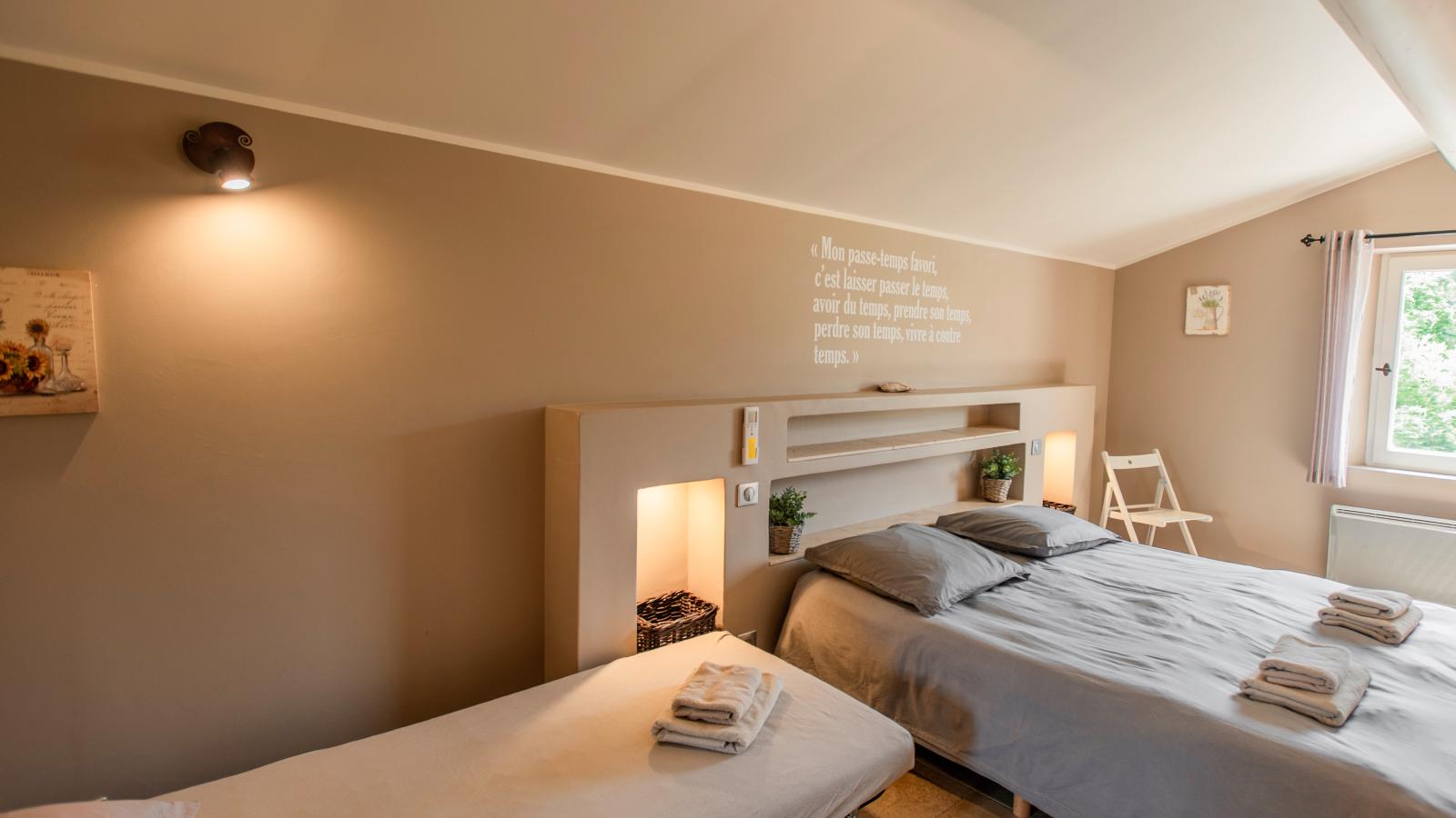 Le Mistral-Slaapkamer