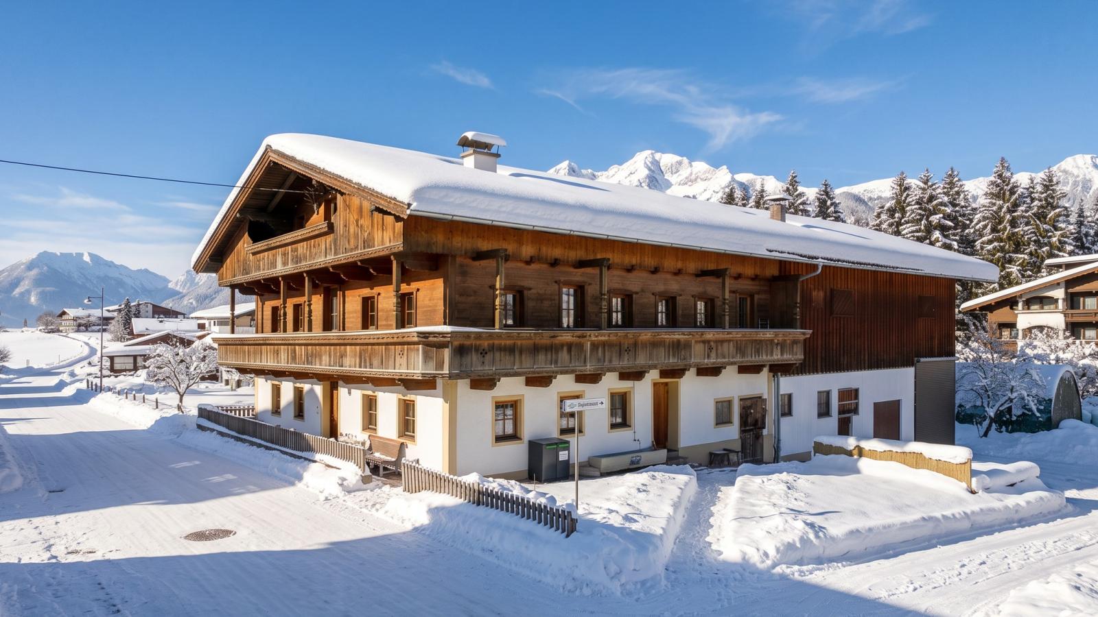 Seppen Top 2 - Exterieur winter