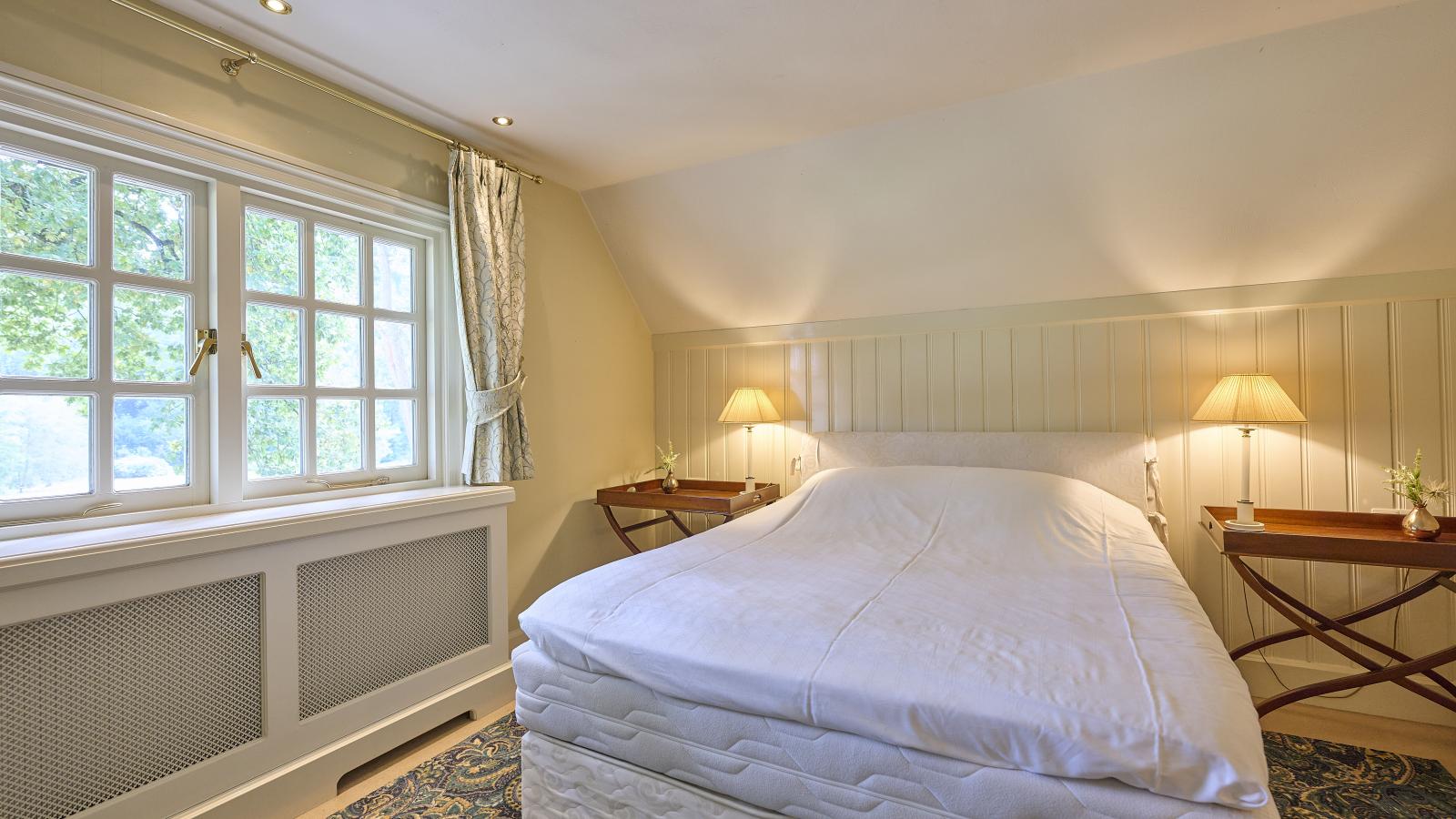 Erve Het Klaashuis-Schlafzimmer