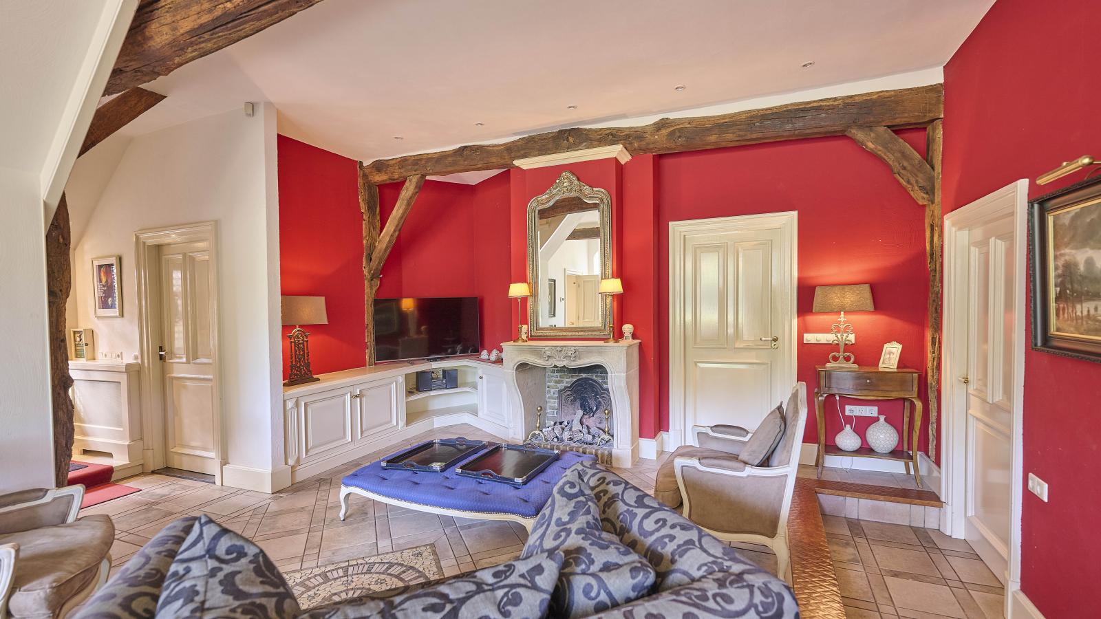 Erve Het Klaashuis-Wohnzimmer