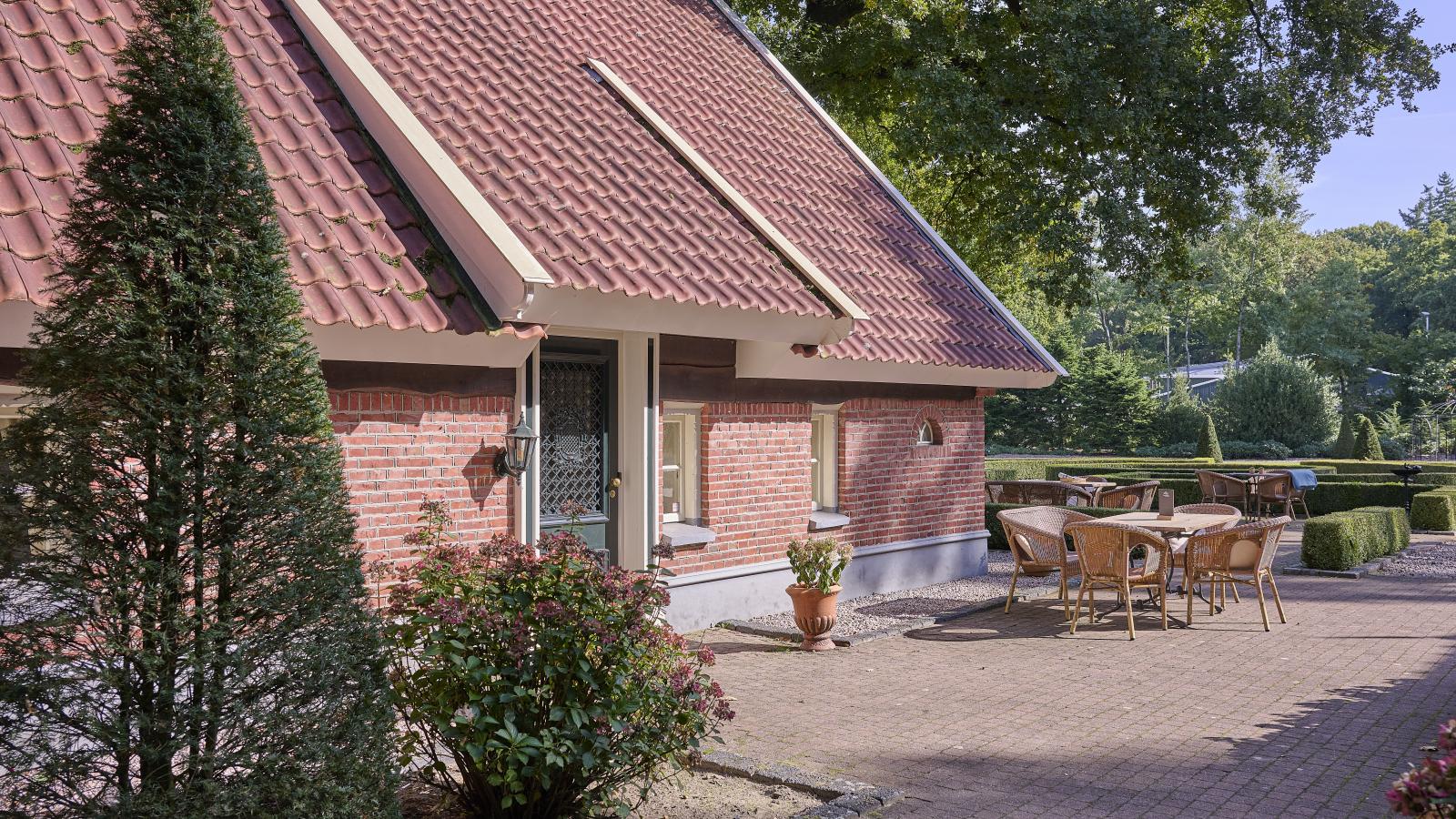 Erve Het Klaashuis-Terrasse/Balkon
