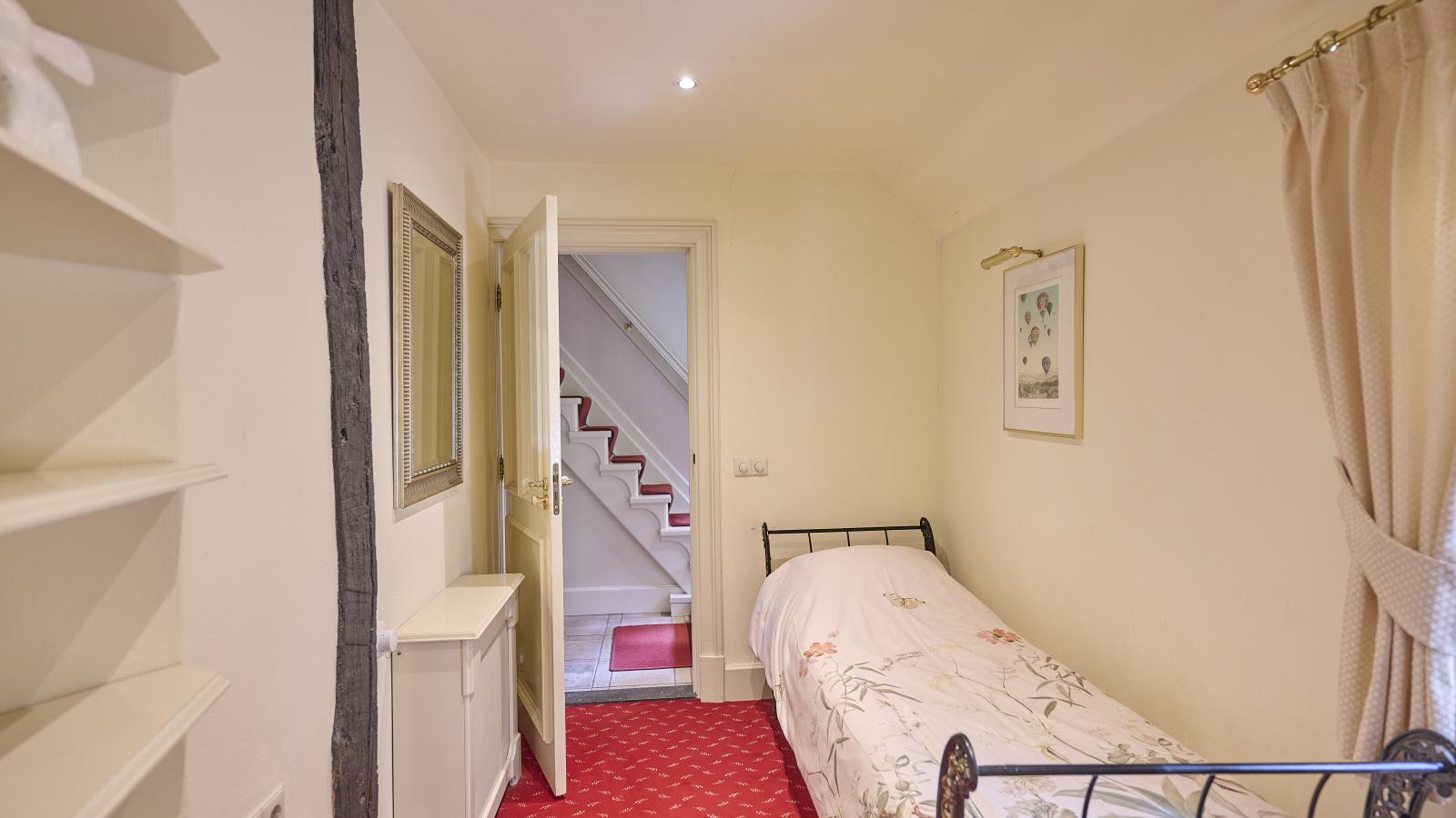 Erve Het Klaashuis-Schlafzimmer