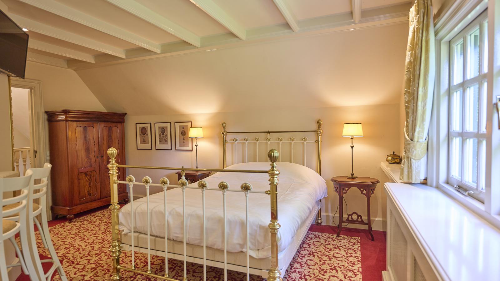 Erve Het Klaashuis-Schlafzimmer