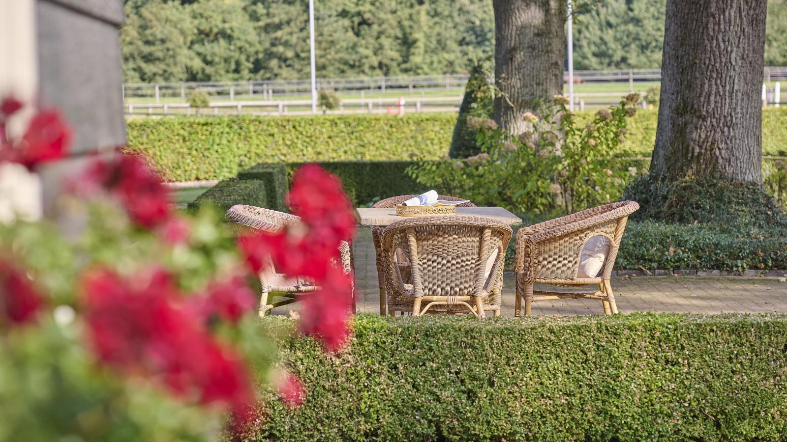 Erve Het Klaashuis-Terrasse/Balkon