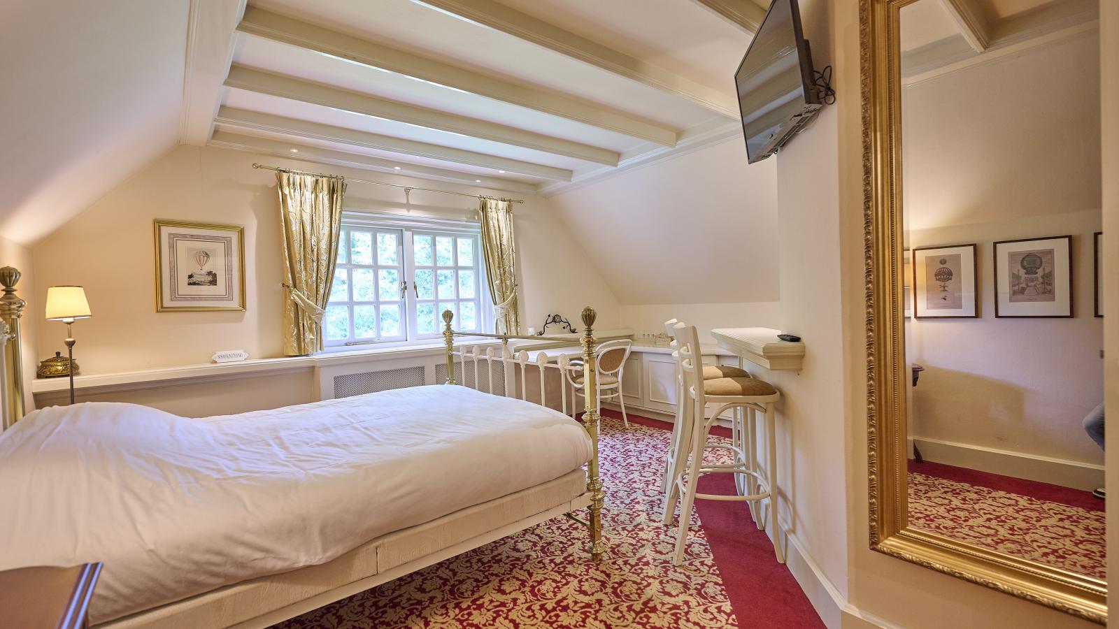 Erve Het Klaashuis-Schlafzimmer