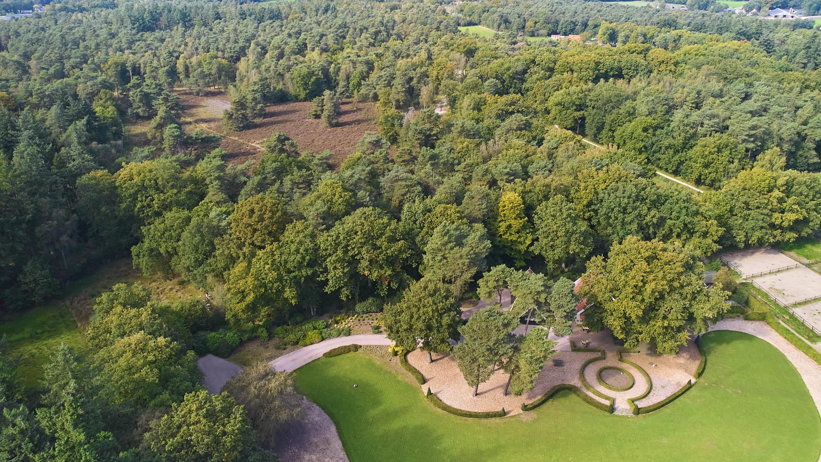 Erve Het Klaashuis-Gebiete Sommer 1 km