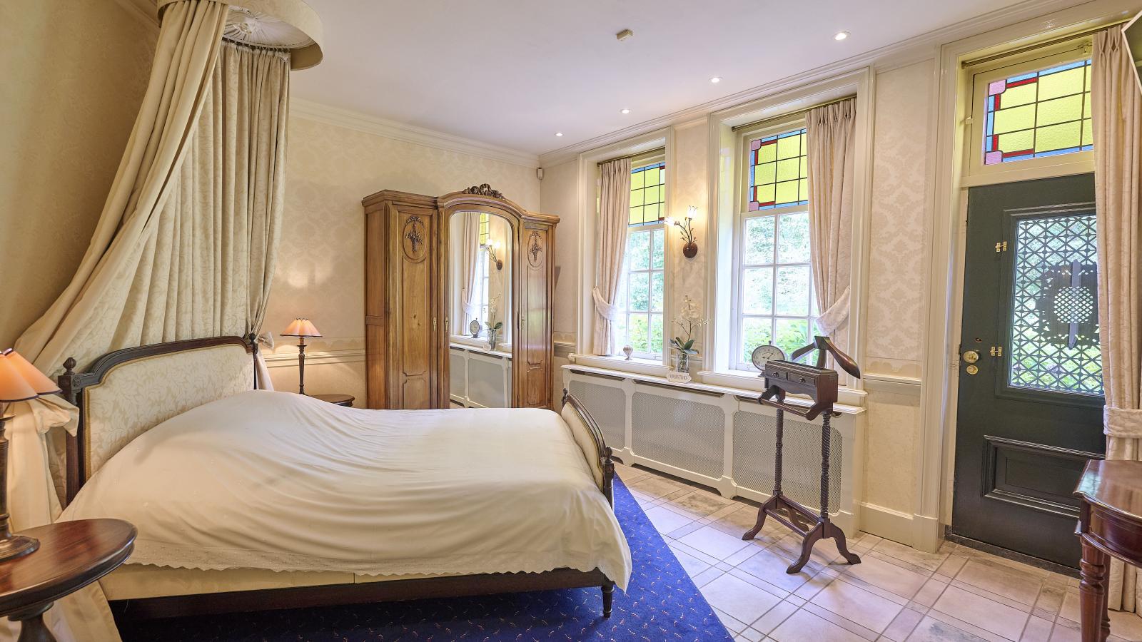 Erve Het Klaashuis-Schlafzimmer