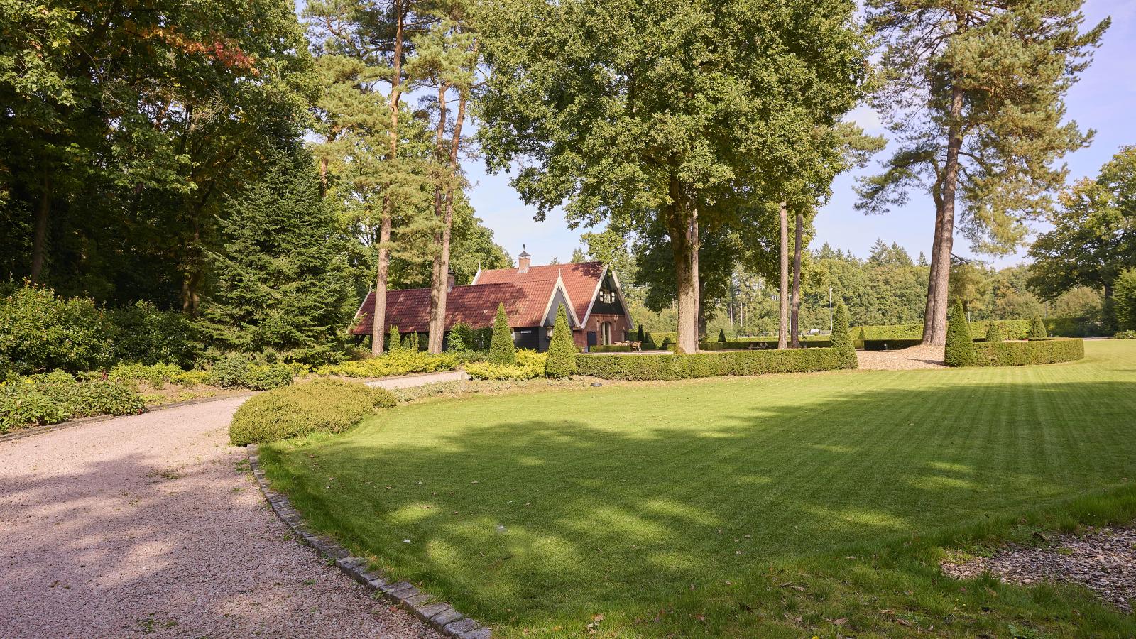 Erve Het Klaashuis-Garten Sommer